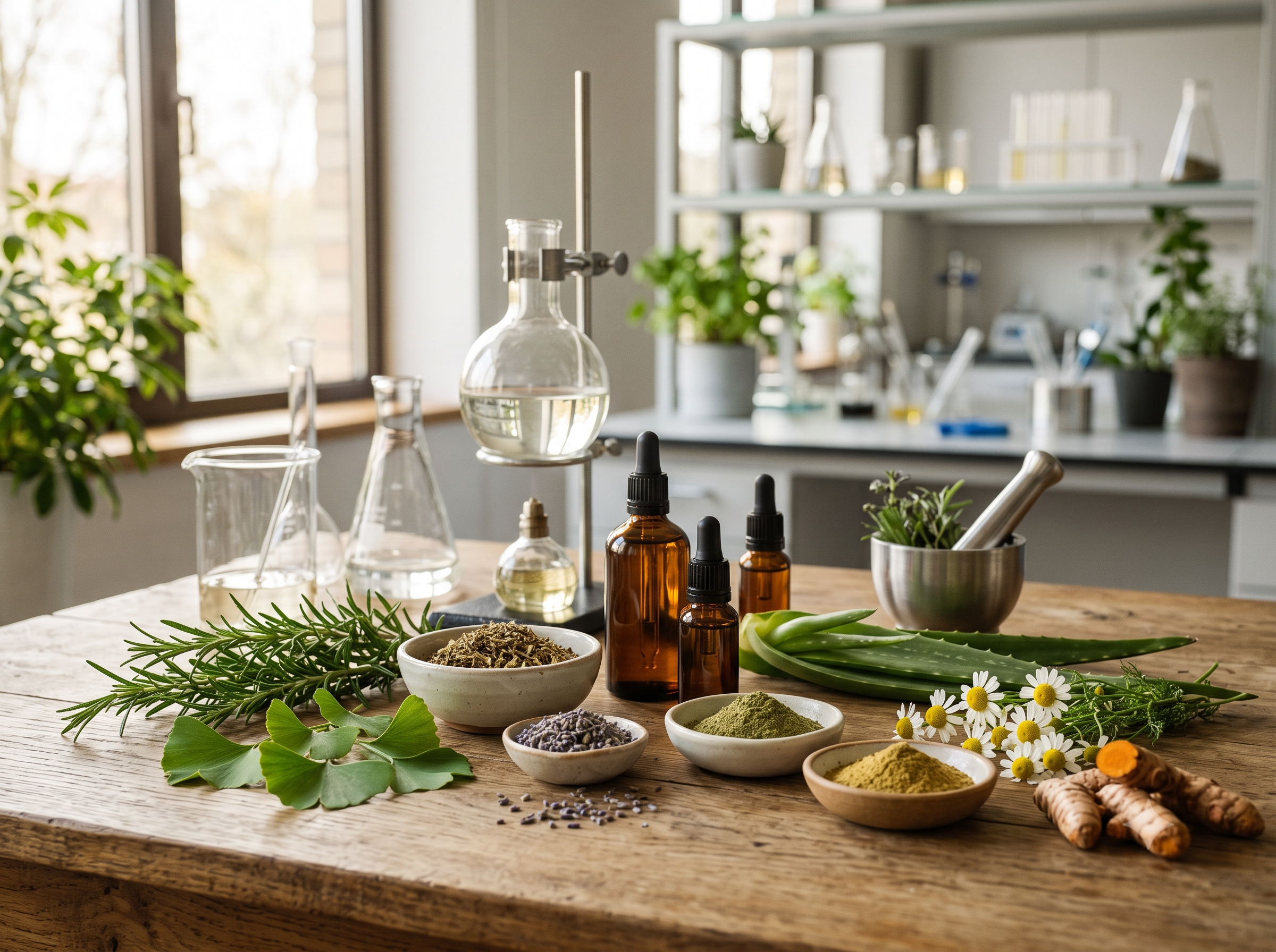 Harmony Mists Botanical Ingredients