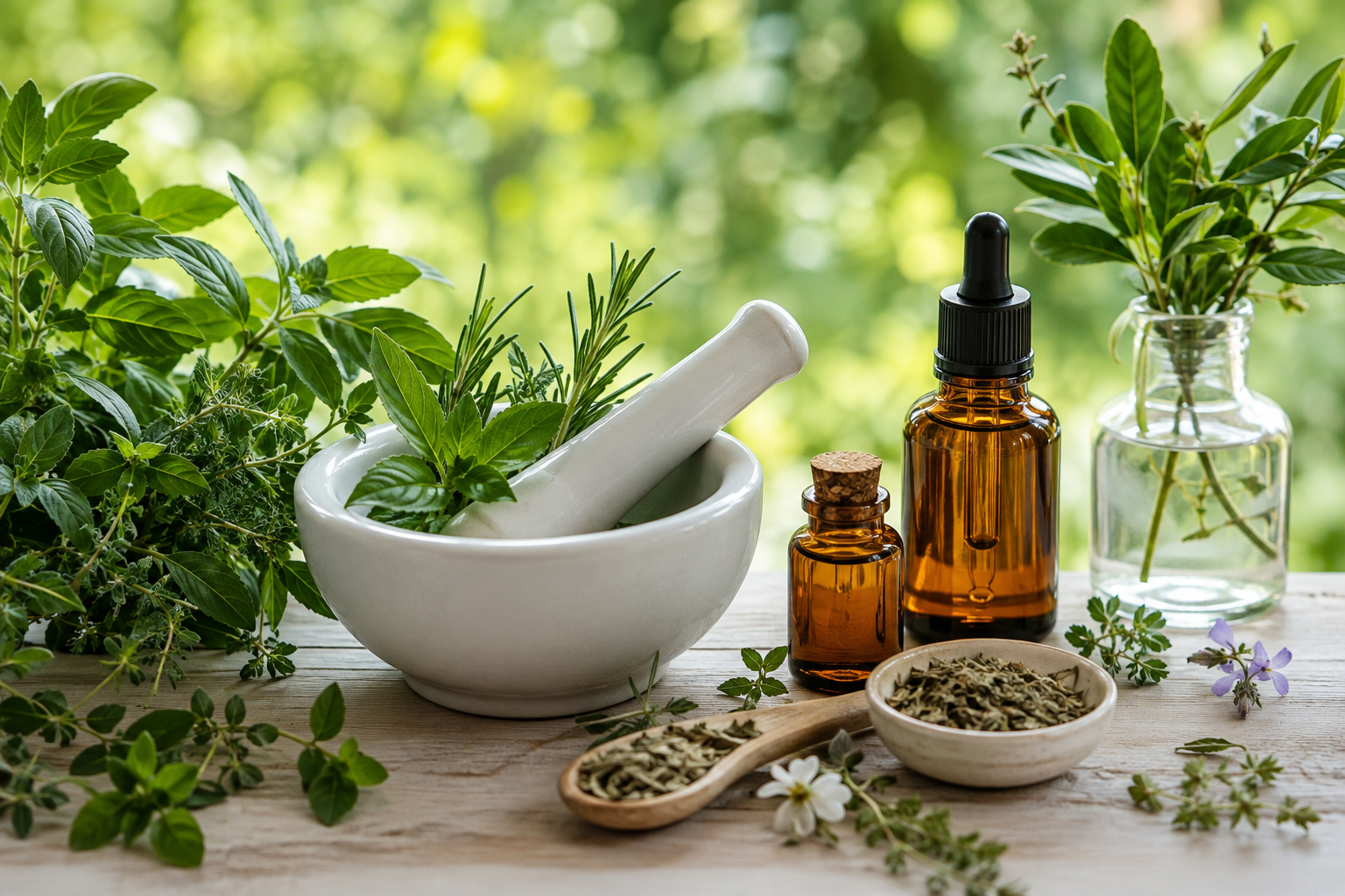 Harmony Mists botanical knowledge