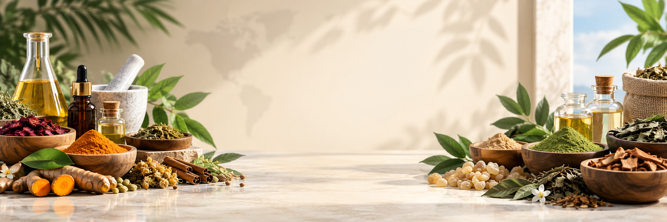 Premium Botanical Ingredients