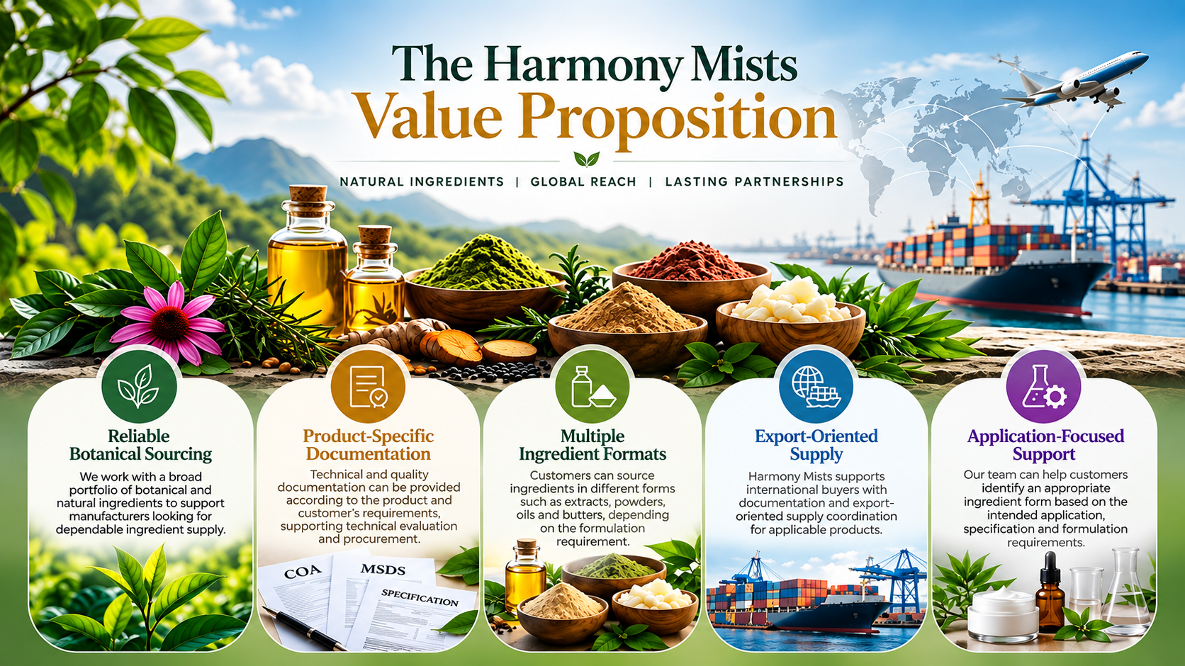 The Harmony Mists Value Proposition