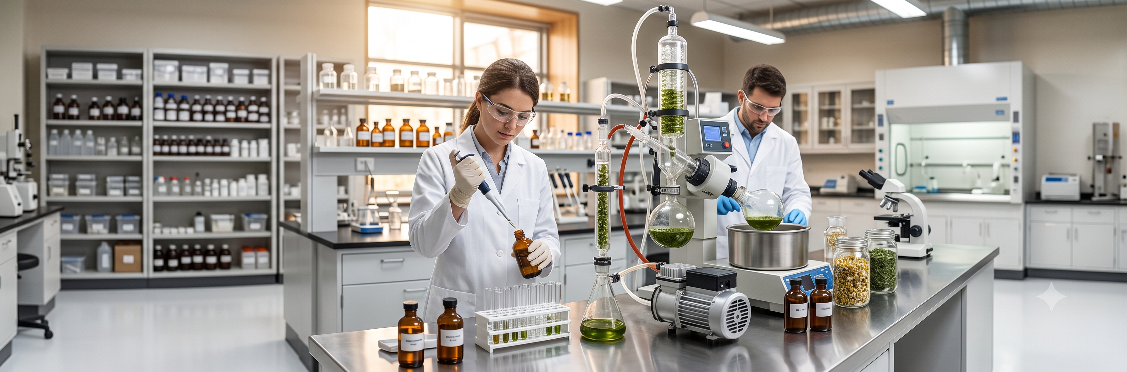 Botanical ingredient manufacturing and quality