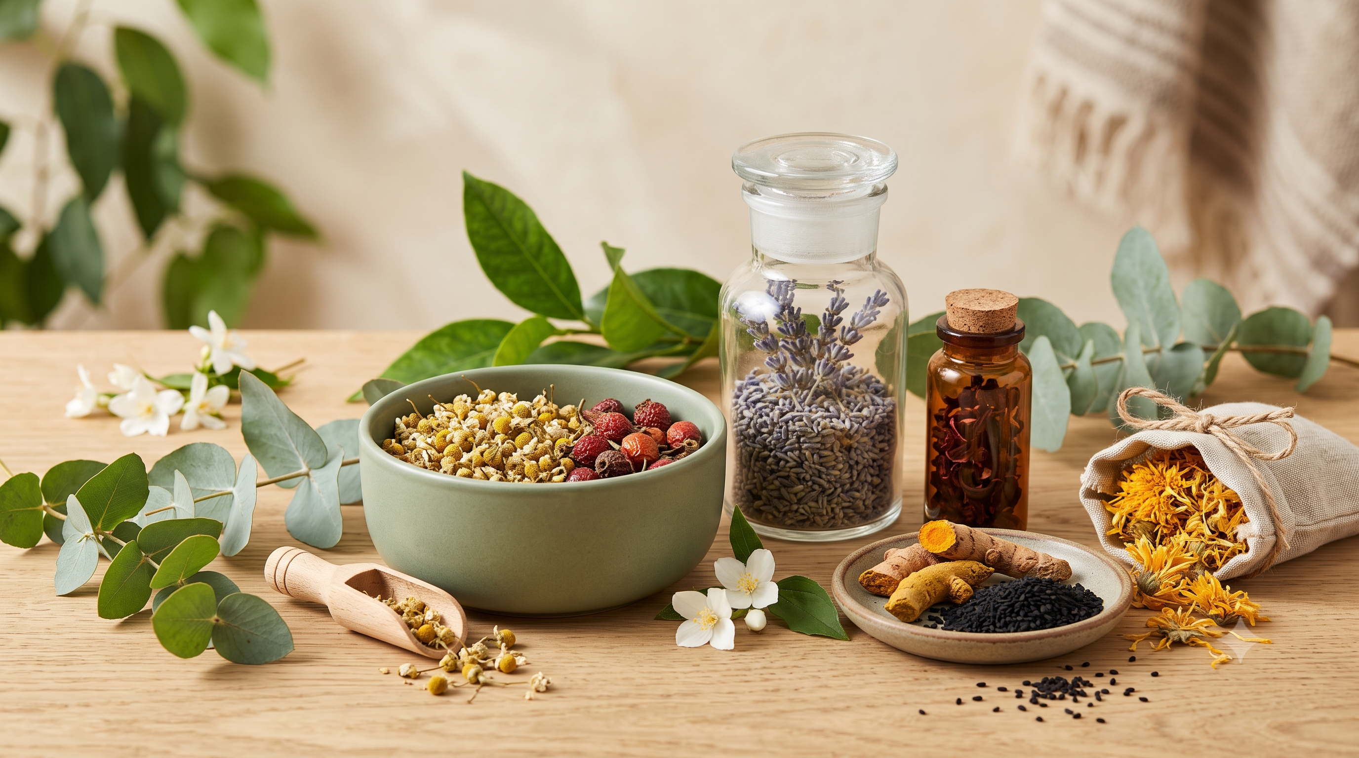 Botanical raw materials