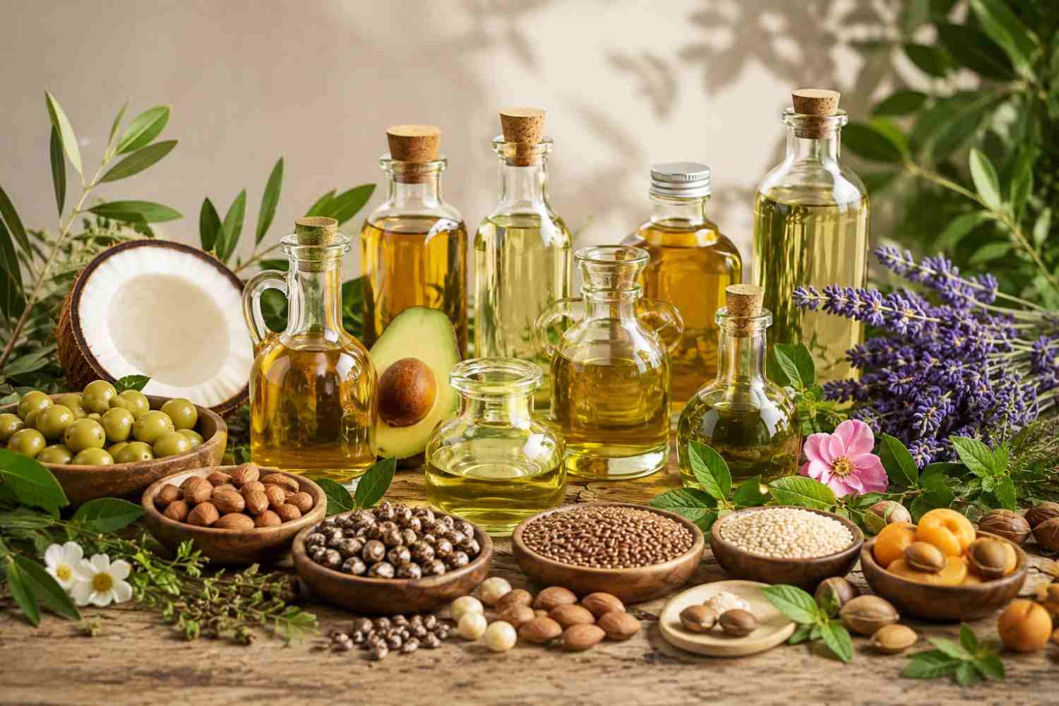 Cold Pressed Oils
