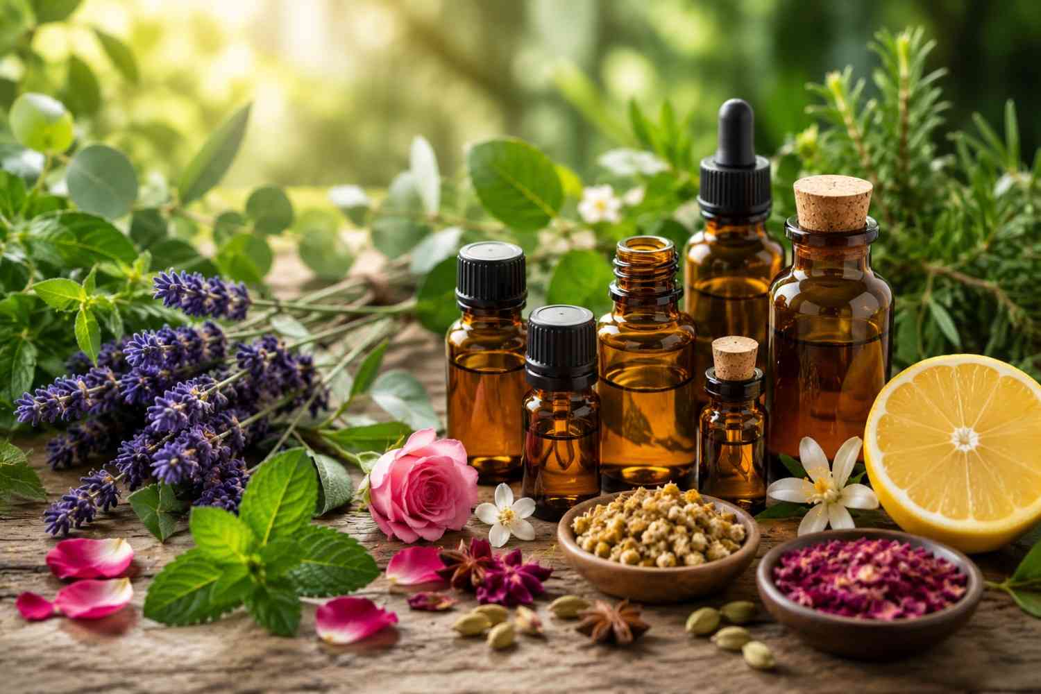 Natural Essential Oils