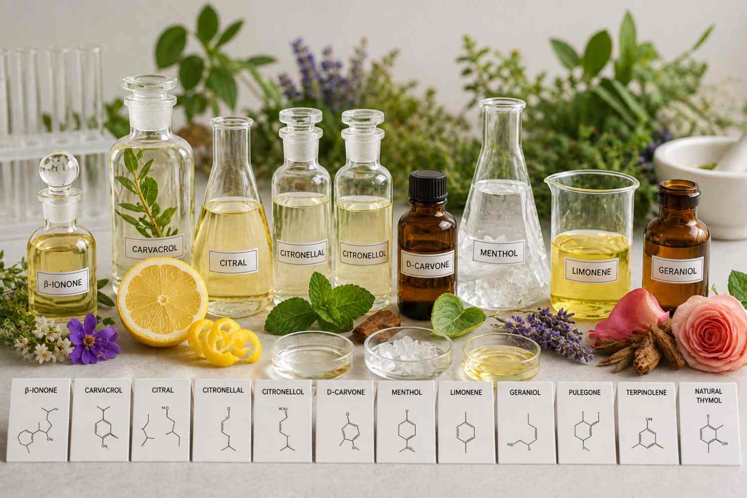 Aroma Chemicals