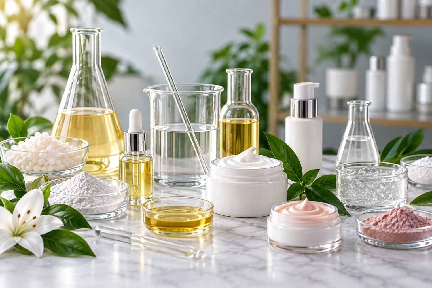 Chemicals for Cosmetic Formulations