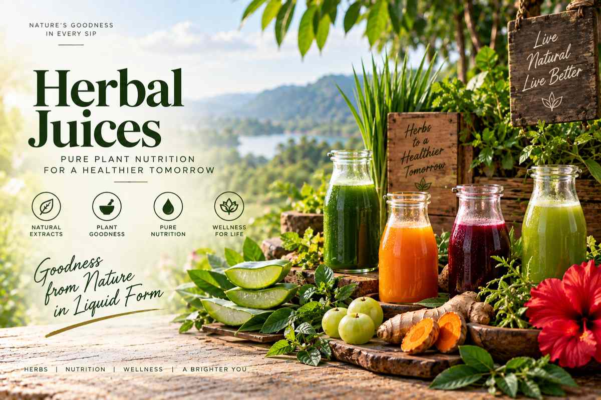 Herbal Juices