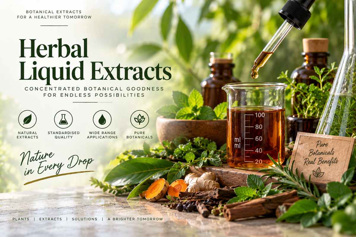 Herbal Liquid Extracts