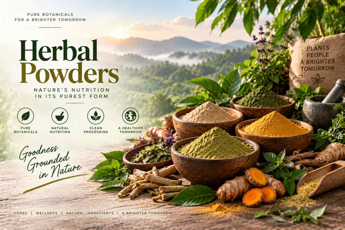Herbal Powders