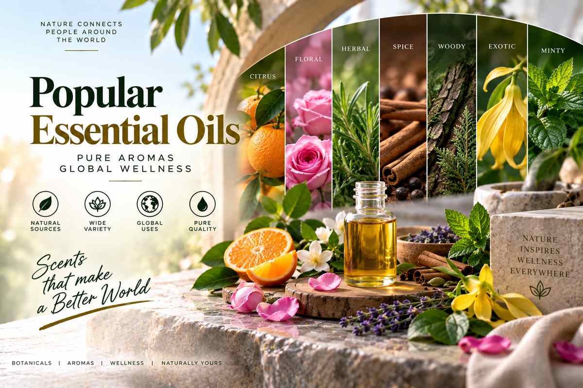 Popular Essential Oils