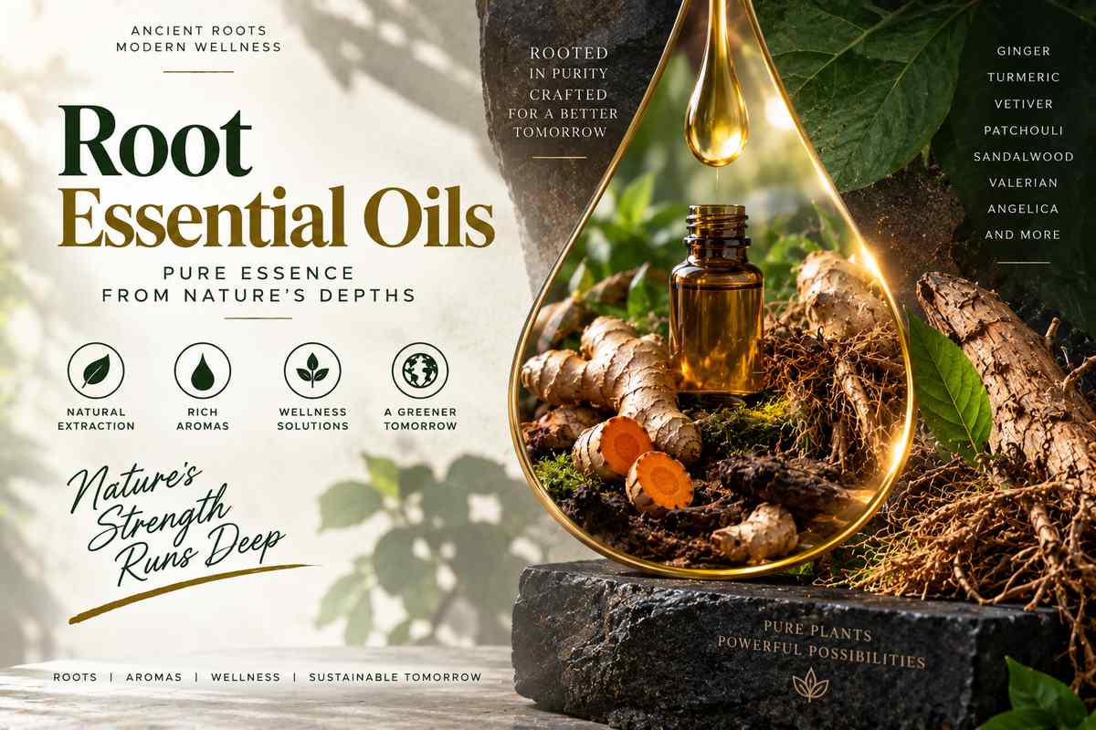 Root Essential Oils