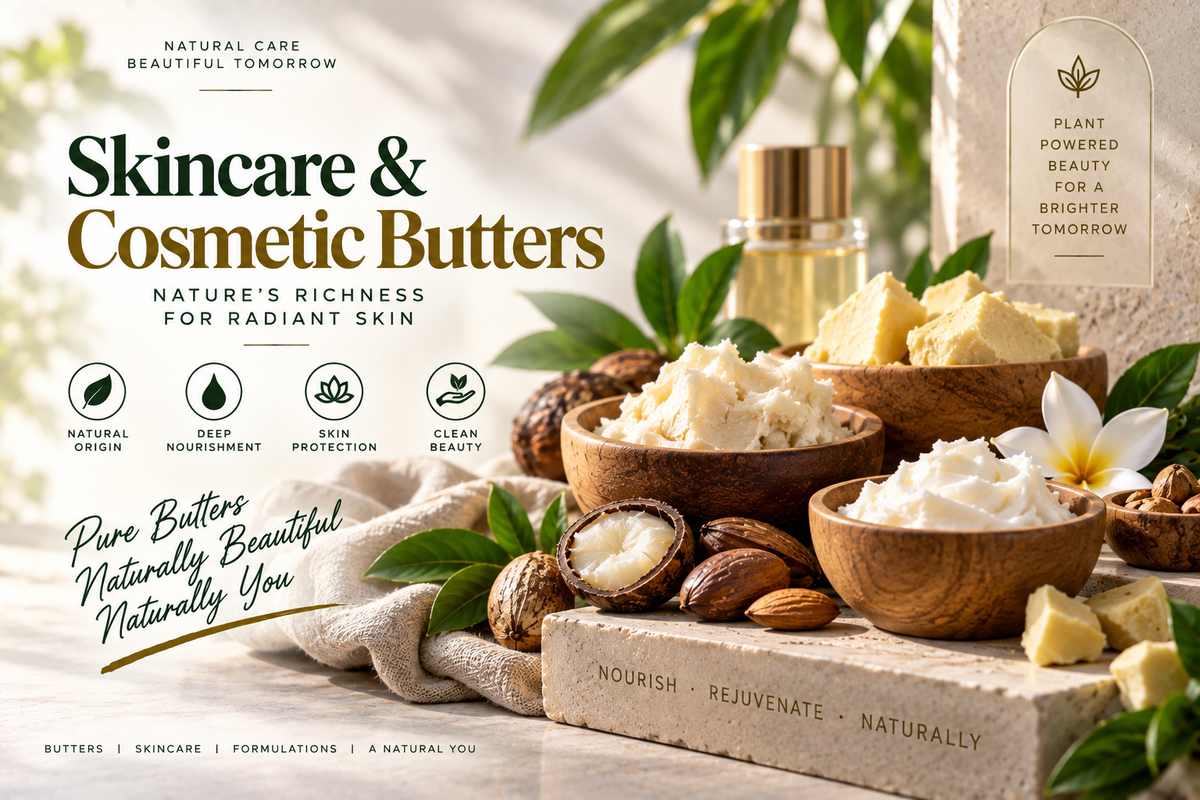 Skincare & Cosmetic Butters