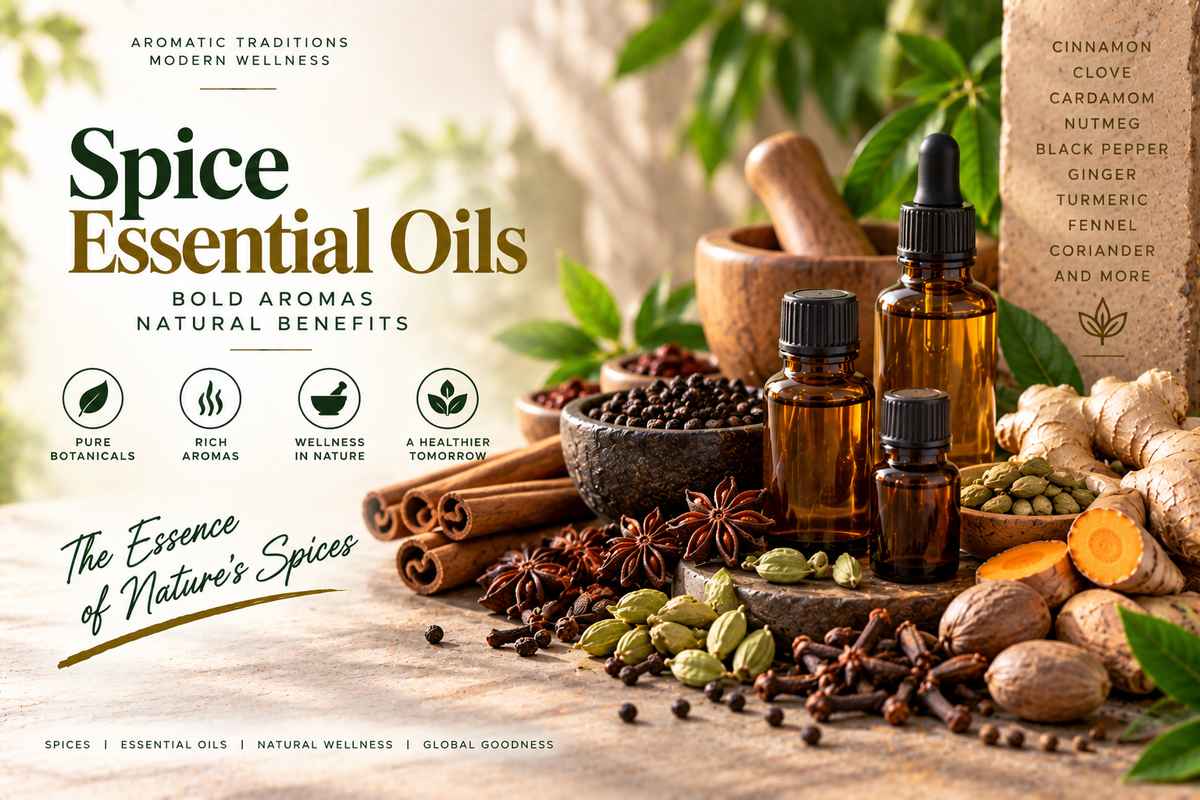 Spice Essential Oils