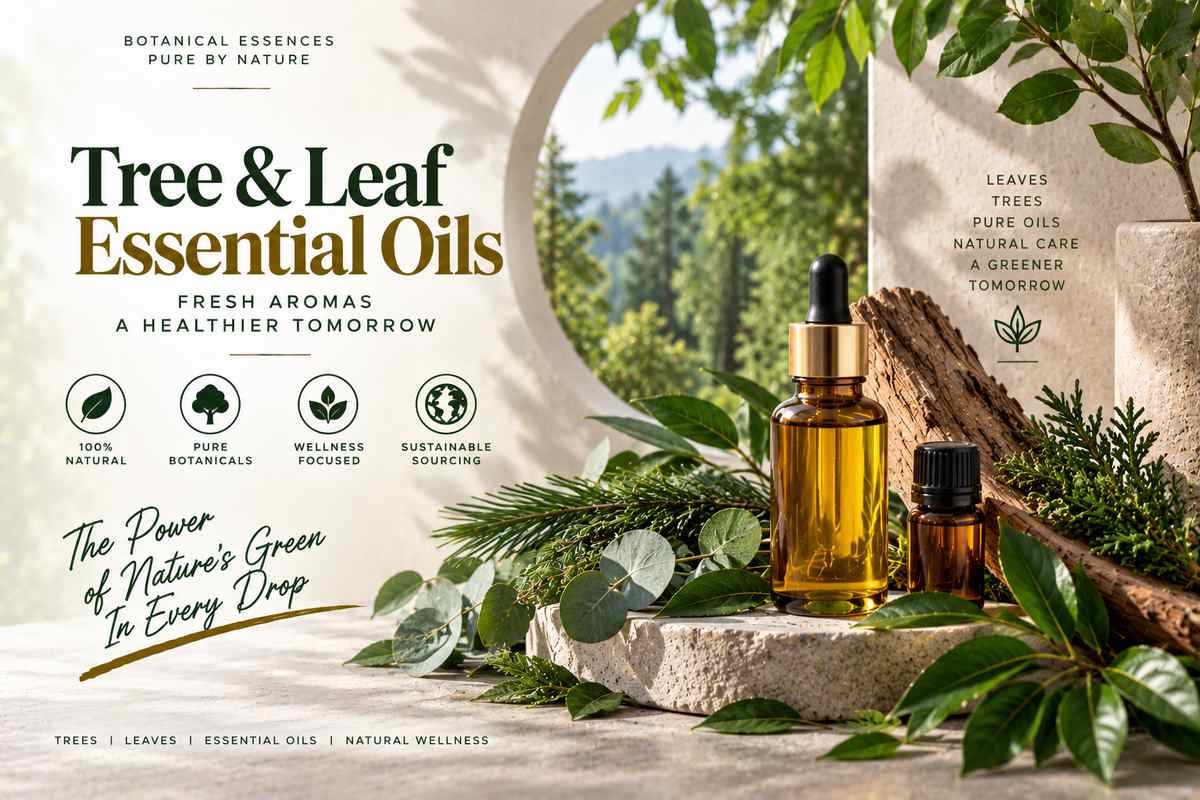 Tree & Leaf Essential Oils