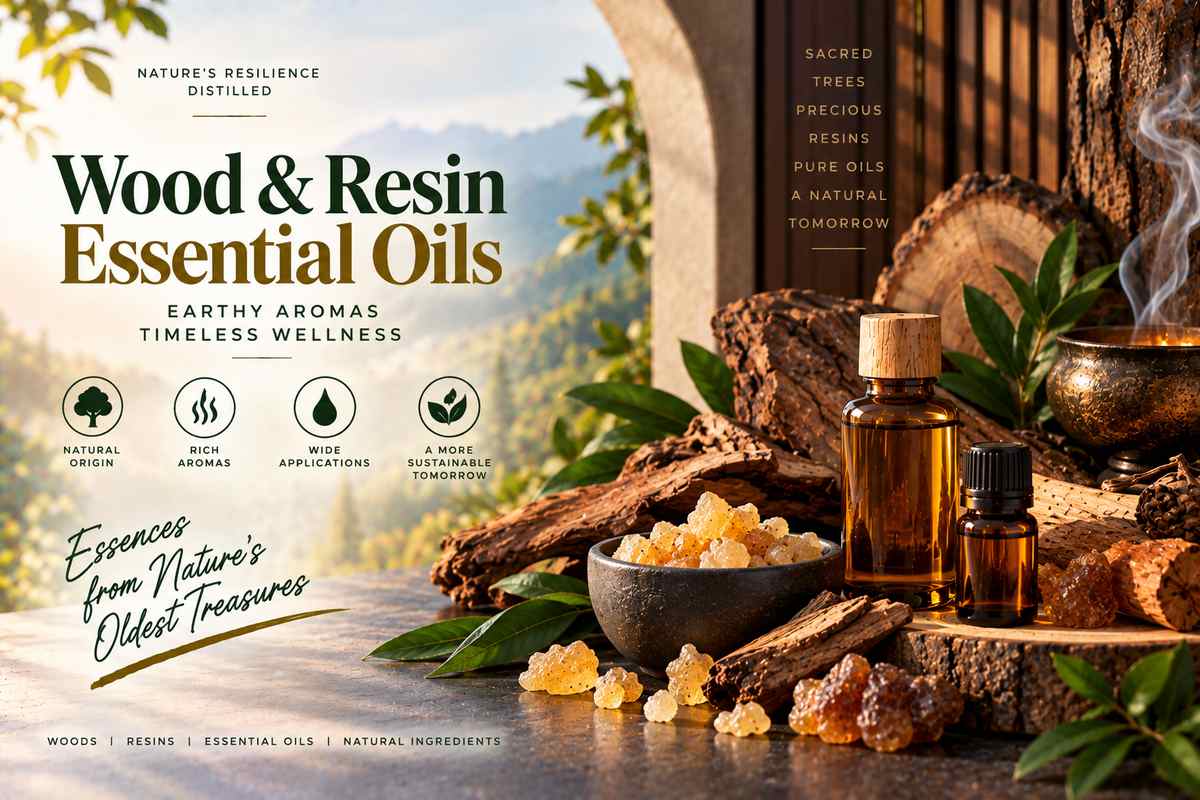 Wood & Resin Essential Oils