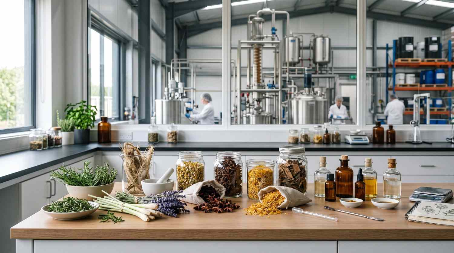 Harmony Mists Expands Its Botanical Ingredient Portfolio for Global Industries