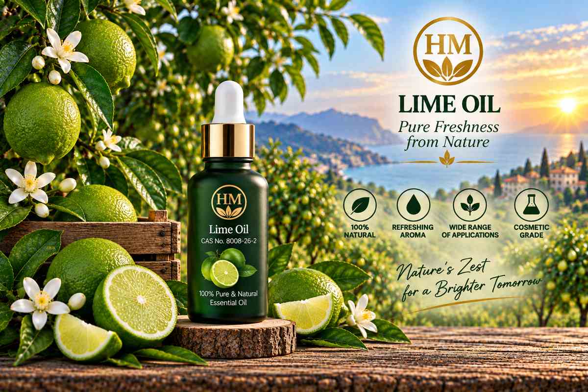 Lime Oil