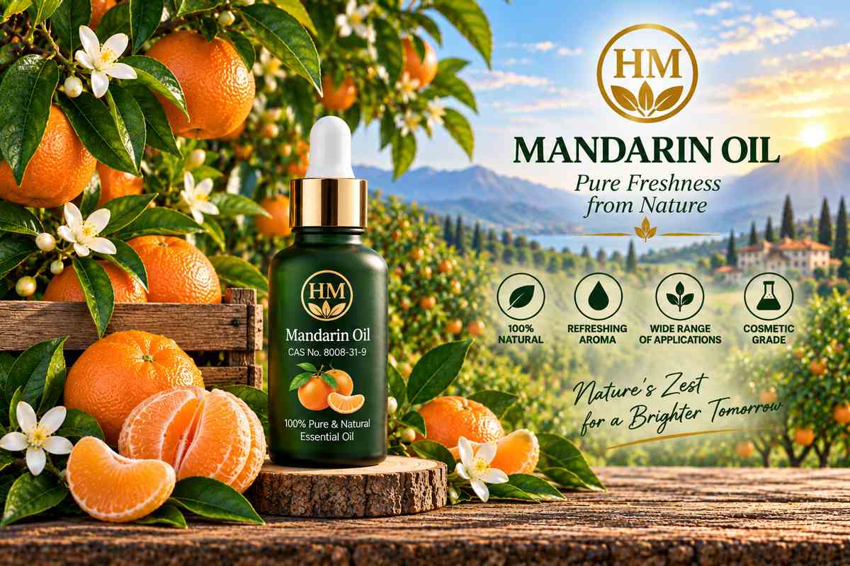 Mandarin Oil