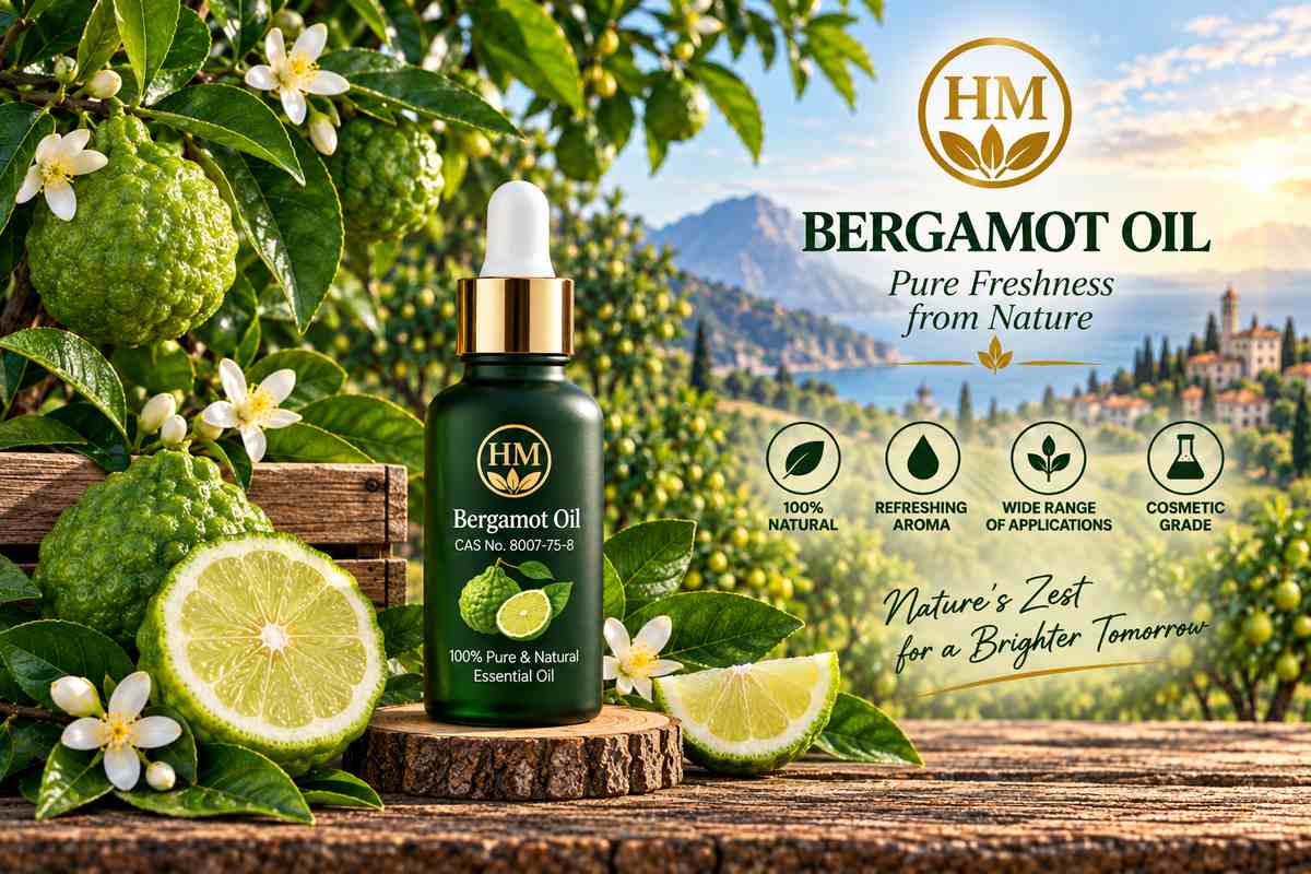 Bergamot oil