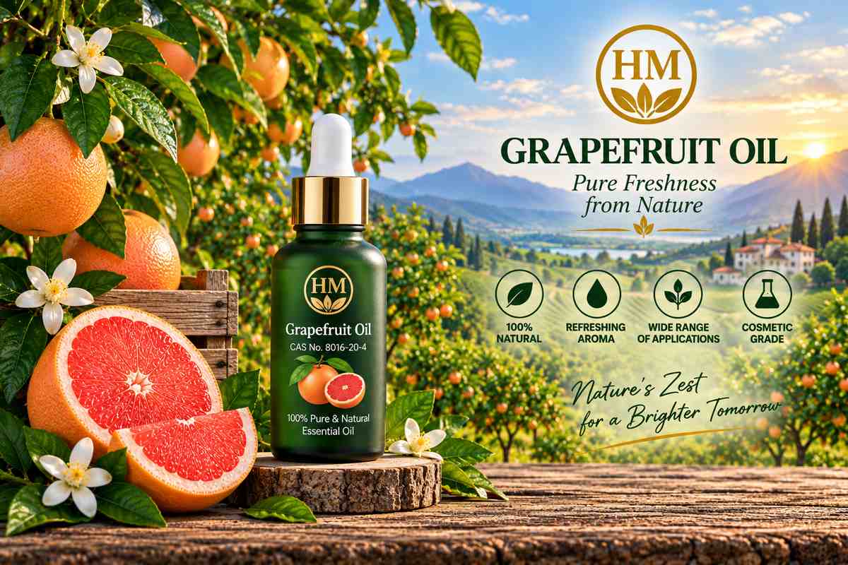 Grapefruit Oil