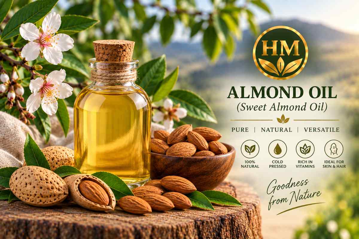 Almond Oil (Sweet Almond Oil)