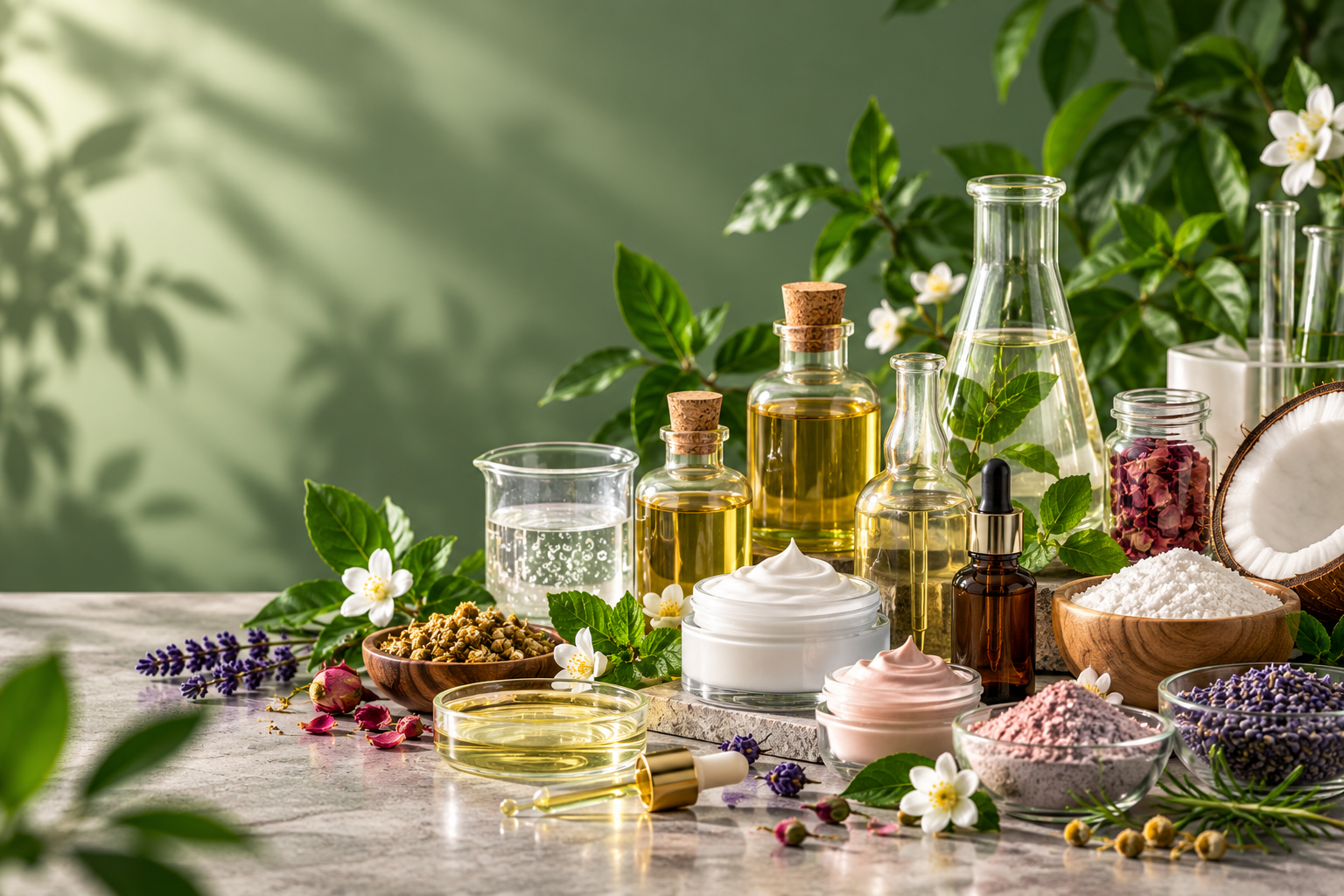 Harmony Mists botanical ingredients
